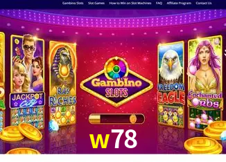 w78 Bônus - Pacote R$5.000 + VIP