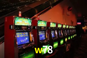 Descubra o Mundo do Cassino Online com w78